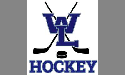 W-L ice hockey logo