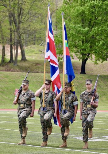 VA Gauntlet ceremony