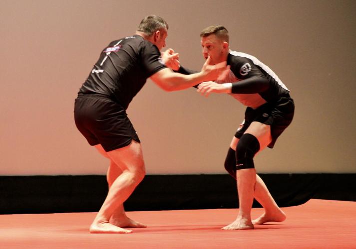 VA Gauntlet-jiujitsu