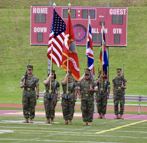 VA Gauntlet ceremony