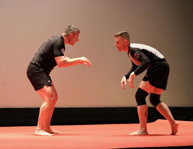 VA Gauntlet-jiujitsu