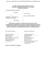 Madigan seeks to limit evidence from prosecutors in corruption trial