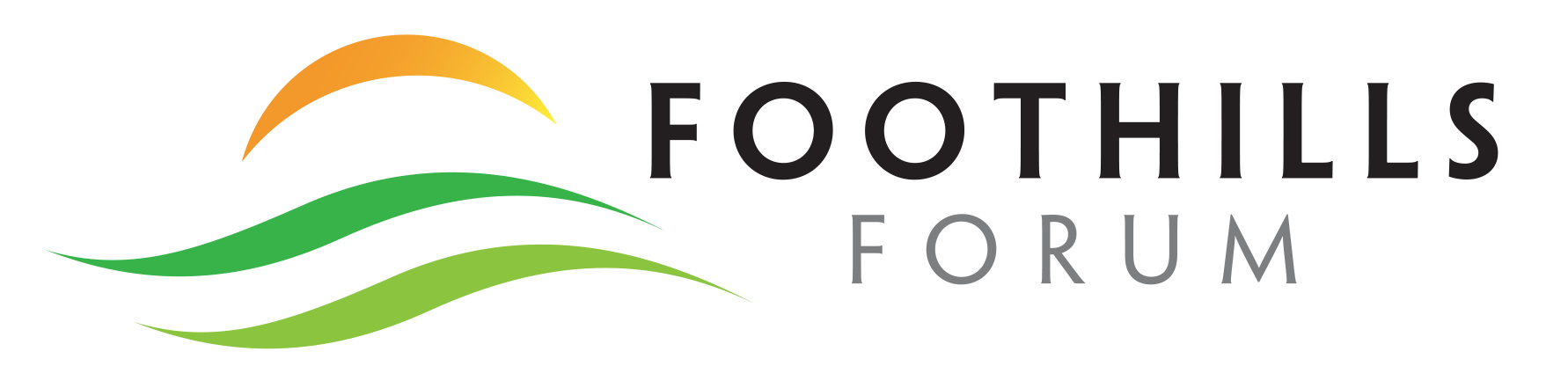 Foothills logo - horizontal